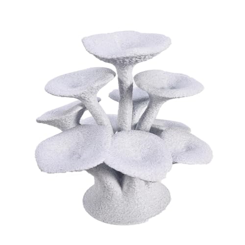 Plataforma de salto para reptiles hábitat de hojas para gecko 2