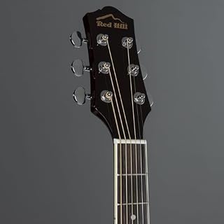 Red Hill D1-SB II Sunburst - Guitare Acoustique – Image 4