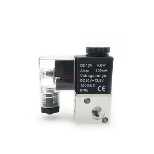 Vanne pneumatique 3V1 M5 AC220V commande de vérin et circuit d'air comprimé - 3