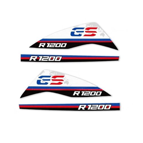 Autocollants protège-mains moto pour R1250GS et R1200GS Adventure