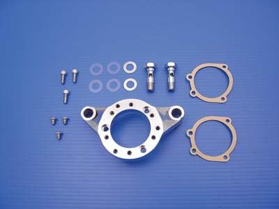 V-Twin 34-0694 - Integral Breather/Carburetor Mount Bracket