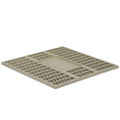 Snow Peak Japanese-Designed Coal Bed L, ST-032, Turns Pack and Carry Fireplace L to Charcoal Grill, Black, ST-032S