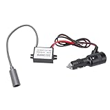 ZAICOLER Convertisseur de Suralimentation CC par Satellite Rectangulaire étanche à l'eau p...