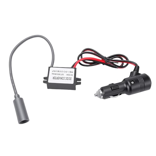 Convertidor de impulso CC impermeable: Mini elevador rectangular de 12V/24V a 30V 3.5A para coche