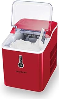 Igloo ICE108-RED Compact Ice Maker, Red