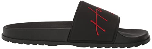 Image of HUGO mens Big Logo Slide Sandals