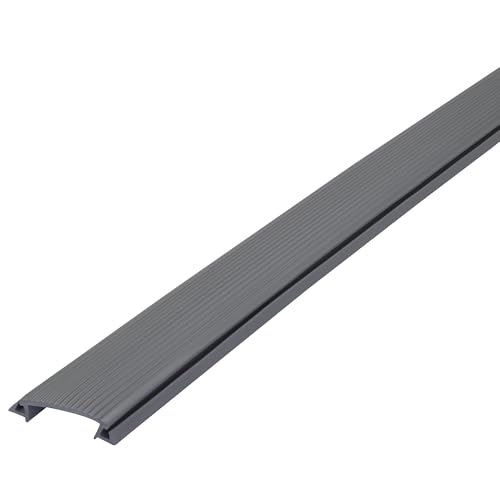 Image of M-D Building Products 43824 1-1 /2 in. x 3 /4 in. x 36 in. Gray Vinyl Replacement Insert for Heavy Duty Thresholds