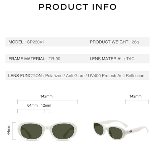 Sunglasses Women Polarized Tr-90 Frame Fashion Uv4002