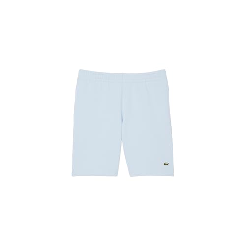 Image of Lacoste Men's Regular Fit French Terry Fleece Shorts