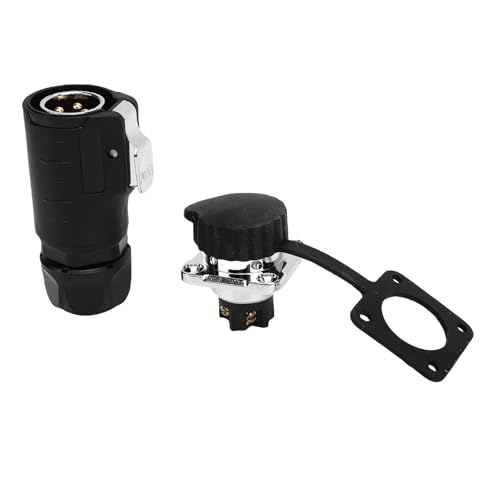 Conector aviación impermeable IP68 4 pin LiebeWH miniatura 2