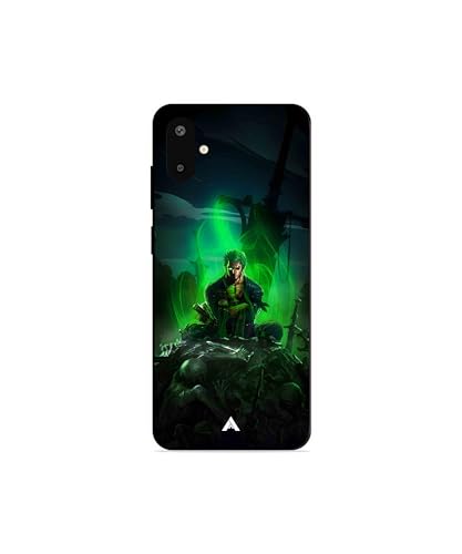 Image of Premium Anime 1 Case for Samsung Galaxy F06 (Glossy Finish) Soft-Touch Metal TPU Back Cover, Shockproof, Designer, Aesthetic Mobile Phone Case