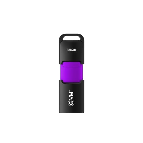 EVM Store पर जाएं EVM EnX 128GB USB 3.2 Gen 1 Flash Drive - Image 2