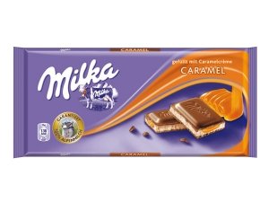 Milka - Caramel (100g)