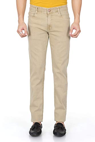 M. R. Fashion Men’s Regular Fit Stretchable Denim Jeans