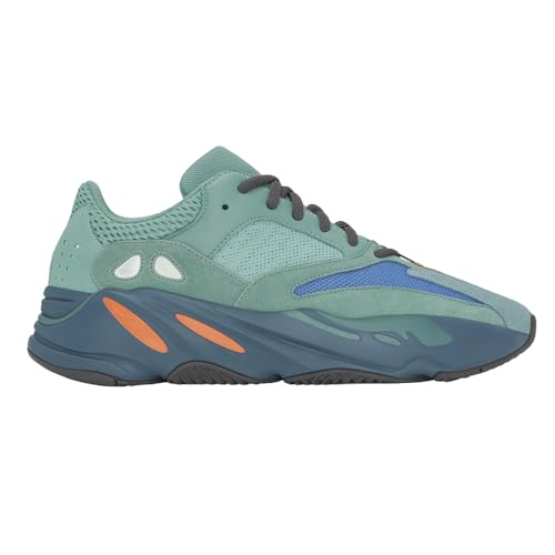 adidas Mens Yeezy Boost 700 Lace Up Sneakers Shoes Casual - Blue - Size 4.5 M