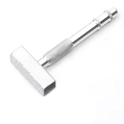 Trolleyshop 2Pcs Diamond Stone Dresser Grinding Wheel Dresser With Flat Diamond Coated Surface For Truing Grinding & Deburring Wheels Dressing Bench Grinder Tool thumb #6