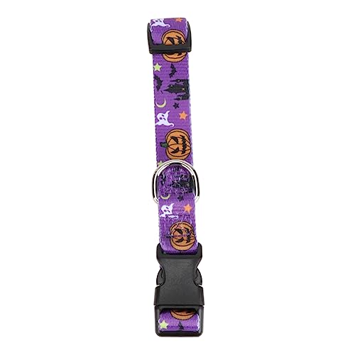 Collar puppy Halloween léger pour éliminer la gêne des chiens sensibles