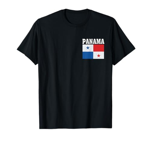Drapeau Panama - Souvenir Patriotique des Racines nationales T-Shirt