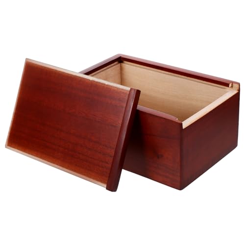 UKCOCO Urne Funéraire Bois Massif pour Animaux Boîte à Cendres pour Chat Et Chien Design Coulissant Pratique Et Élégante Urne Commémorative pour Souvenir De Mémoire