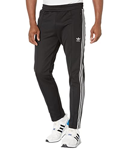 Adidas Originals Men's Adicolor Classics Beckenbauer Track Pants, Black, Small