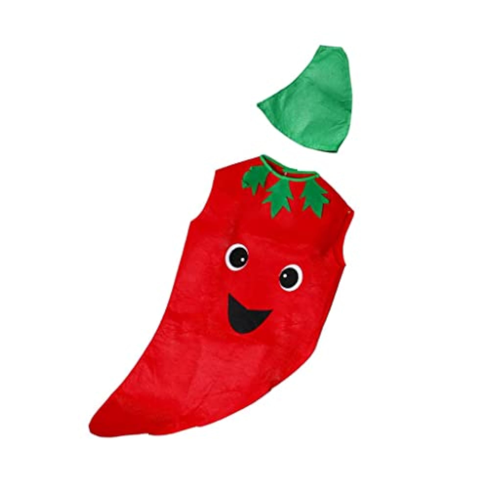 Kids Chilli Suit Costume for Children's Day Party
