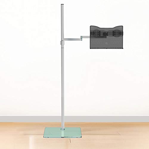 Floor Stand 360 Angolo Regolabile Leggio da Tavolo Sdraiato sul Letto E La Lettura di Leggio per Libri Multifunzionale Telescopico di Supporto da Lettura for Adulti Libro può Telefono Mobile iPad Floor Stand 360 Angolo Regolabile Leggio da Tavolo Sdraiato sul Letto E La Lettura di Leggio per Libri Multifunzionale Telescopico di Supporto da Lettura for Adulti Libro può Telefono Mobile iPad