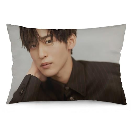 目黒蓮85 枕カバー ロング枕カバー 両面印刷 柔らかく生地 横寝用抱き枕 向き寝 室内装飾 12 "x20 "