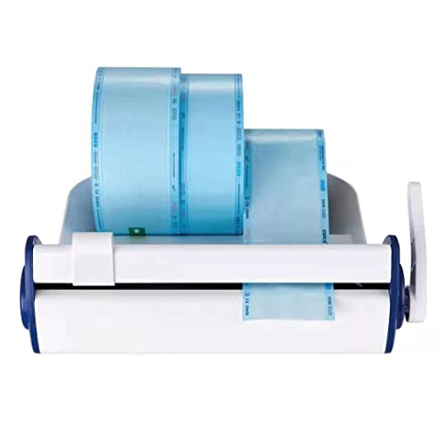 NSKI - Portable Disinfection Sterilization Bag Packaging Sealer Automatic Sealing Machine Dental Sealing Machine for Sterilization Roll