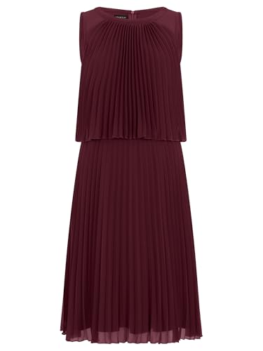 APART Fashion Chiffonkleid