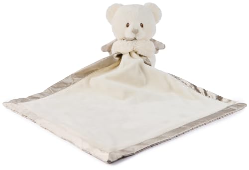 GUND Baby Angel Bear Lovey, Spiritual Teddy Bear Lovey Made from ...