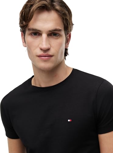 Miniatura 4 de Tommy Hilfiger Camiseta Manga Corta Hombre Core Stretch Slim Fit