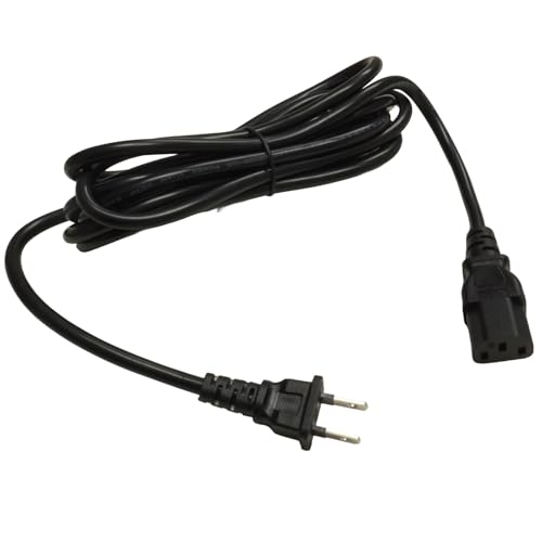 Kaito Denshi(海渡電子) AC電源ケーブル 3ピン ストレート IEC 60320 C13 ブラック RoHS 3m