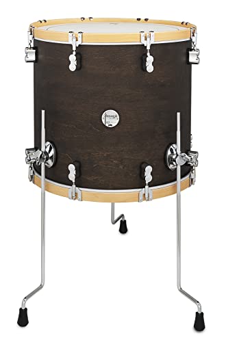 PDP Concept Classic Floor Tom, 16x18, Walnut/Natural Hoops
