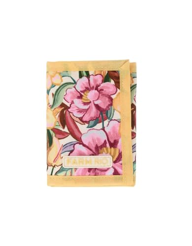 FARM - CARTEIRA DIN DIN FARM ETC FOLHAGEM DE INVERNO