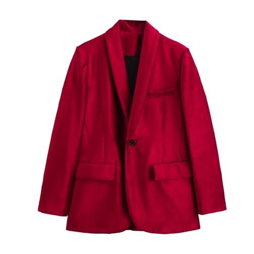 Blazer en velours femme : la veste de costume col châle pour sublimer toutes vos fêtes