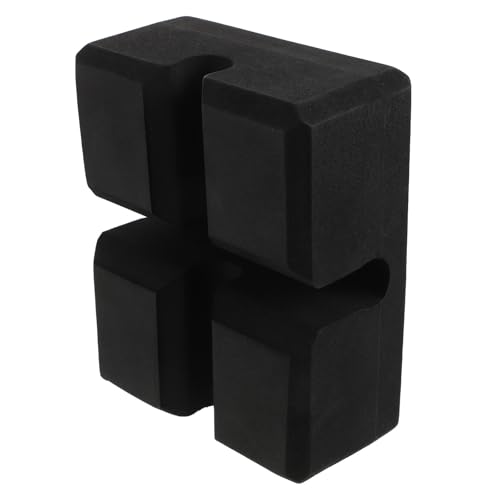 TOGEVAL Asistente para Press de Banca Multifuncional Negro Equipo de Fitness para Abdominales y Sentadillas Dispositivo Compacto y Portátil para Ejercicio en Casa Accesorio para