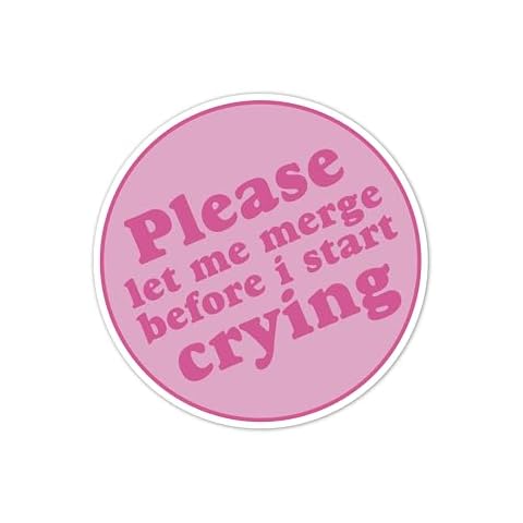 Thats It Please Let Me Merge Sticker Cover