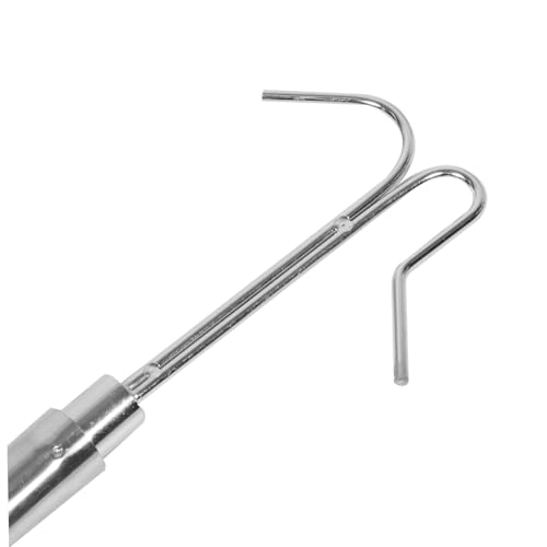 Outil de capture de volaille en acier inoxydable ensemble robuste oies - 3