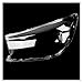 Headlamp Lens Compatible For Toyota Fortuner 2008 2009 2010 2011 2012 Plastic Transparent Shell Headlight Glass Replace The Original Cover(Right)