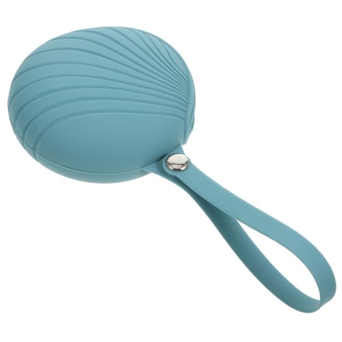 Gogogmee Ergonomic Pacifier Holder Case Silicone Storage Bag Compact for Daily and Travel Needs