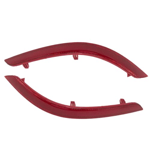 Réflecteur pare-chocs Caddy 4 rénover signalisation arrière voiture 1 paire sans ampoule