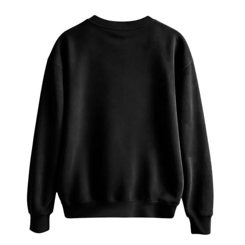Pumpkin Sweatshirt Women Sequin Oversized Crewneck Halloween Sweatshirts - image 3