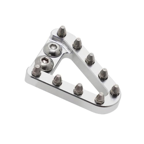 CNCリアブレーキペダルステッププレートチップSXと互換性のあるSXF EXC EXCF XCF XCF XCW XCFW TC TE 2008 2009 2010 2011 2012 2013 2014 2015 2016ユニバーサルフィットアフターマー