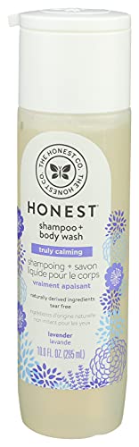 Honest Truly Calming Shampoo And Body Wash - Dreamy Lavender Kids Shampoo And Body Wash 10 Oz #TOP3