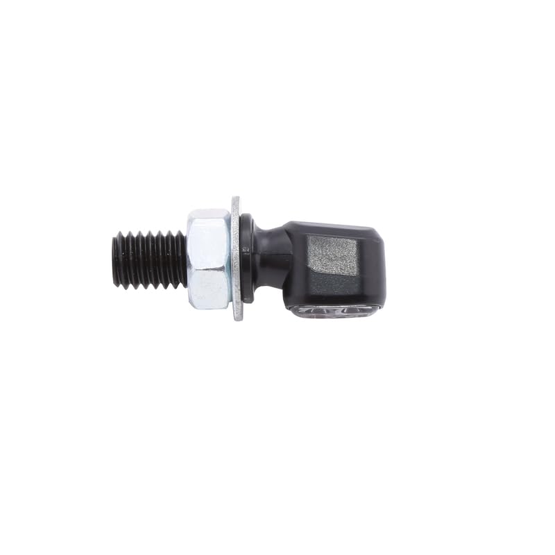 HIGHSIDER Smart Vision-TS LED-Anzeigekörper schwarz/Linse getönt (Paar), vorne und hinten