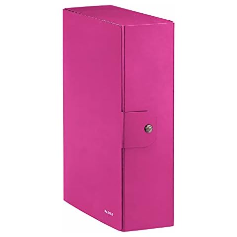 Leitz Caja de Proyecto Fucsia Metallizzato Cover