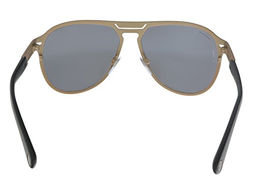 Bvlgari BV5043TK 200681 Gold BV5043TK Pilot Sunglasses Polarised Lens Category4