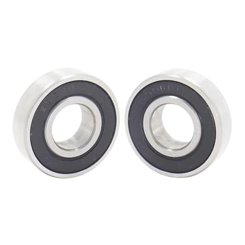 Roulement hybride céramique 6000RS P0 pour réparer un pédalier de vélo qui grince