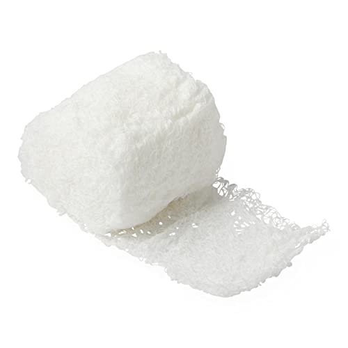 Medline Bulkee Lite Sterile 100% Cotton Conforming Bandage For First Aid, 2 Inches X 3.5 Yards, 1 Count #TOP1