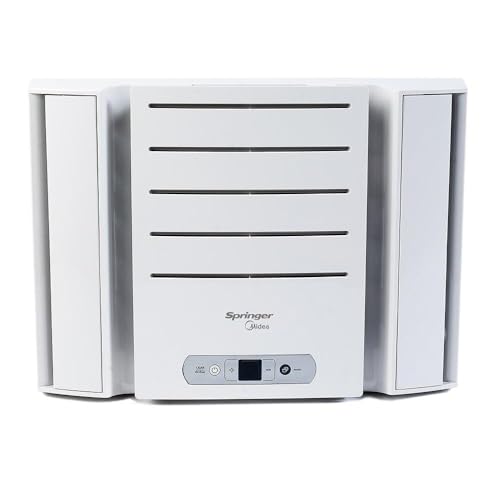 Ar-condicionado de Janela Springer Midea Eletrônico Frio 7.500 BTU/h 220v